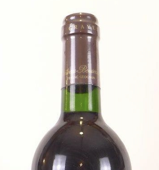 Château Bouscaut 1996 — vente entre particuliers 1001caves.fr Goulot — Château Bouscaut 1996 — 1001caves